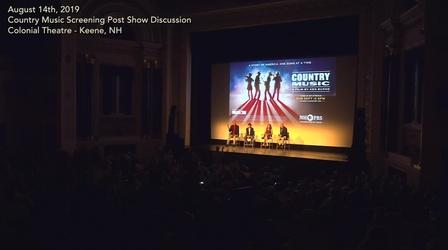Video thumbnail: NHPBS Specials Post Screening Discussion - Celebrating Country Music