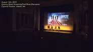 Post Screening Discussion - Celebrating Country Music