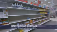 Families Struggle with Limited Stock of Baby Formula