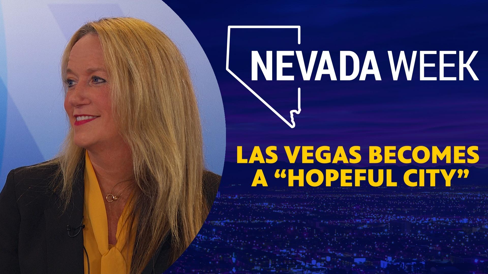 Las Vegas becomes a “hopeful city”