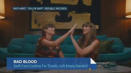 Video thumbnail: Chicago Tonight Taylor Swift Ticket Woes Highlight Ticketmaster Complaints