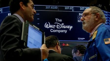 Video thumbnail: PBS NewsHour How would a Disney-Fox merger affect what we watch?