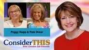 Pam Orear and Peggy Hupp