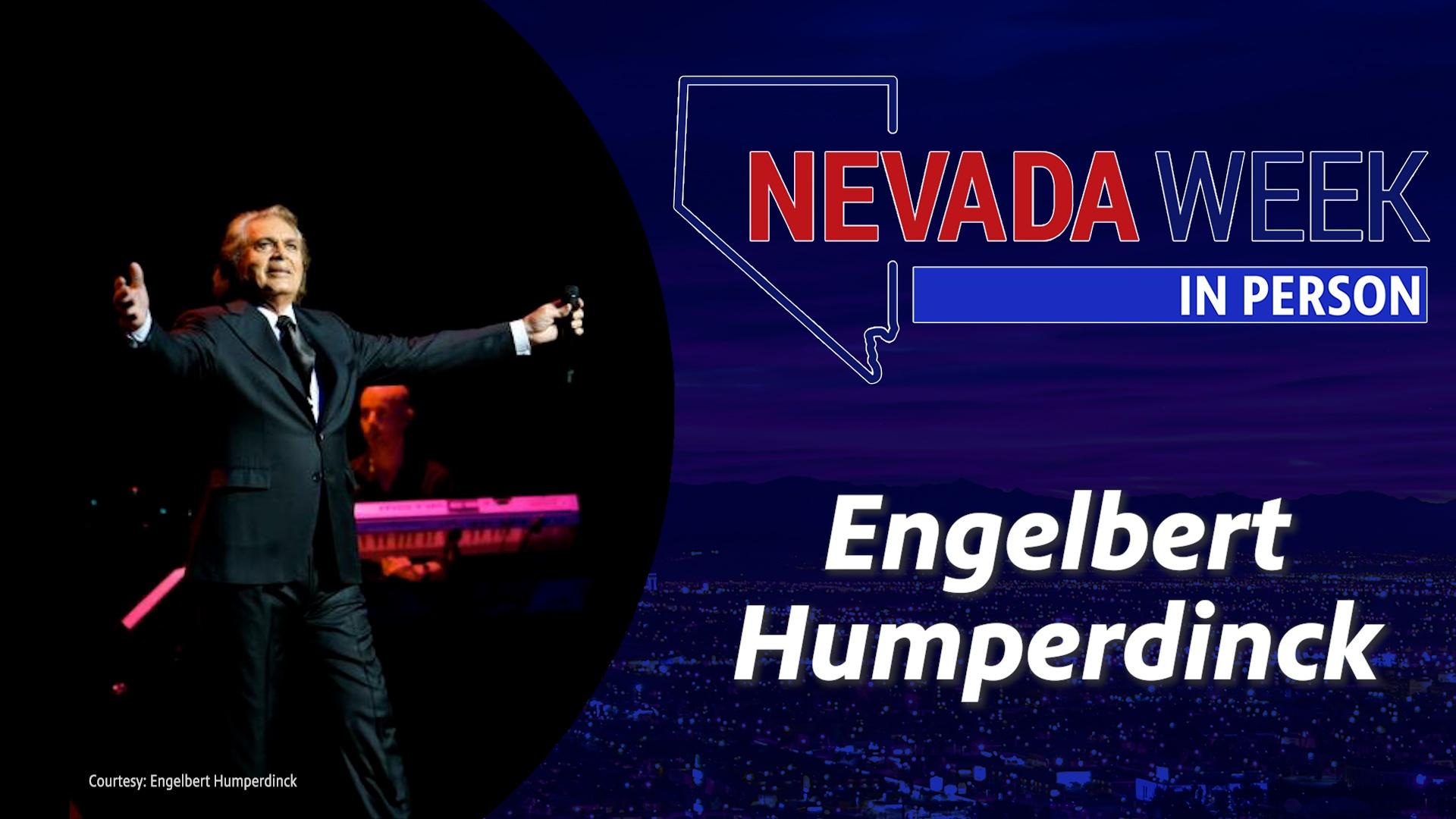 One-on-one interview Engelbert Humperdinck