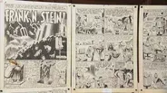 Appraisal: 1953 MAD Issue 8 Complete "Frank N. Stein" Story