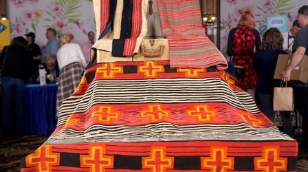 Video thumbnail: Antiques Roadshow Appraisal: Navajo & Hopi Wearing Blankets, ca. 1875