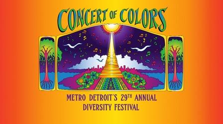 Video thumbnail: Detroit Performs  Concert of Colors 2021: Melvin Davis & United Sound
