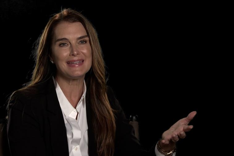 Brooke Shields' early career with Bob Hope and performing for the troops Poster