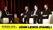 Barnes and... A Conversation with John Lewis (Panel)