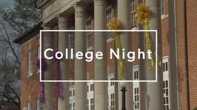 Video thumbnail: Monograph College Night