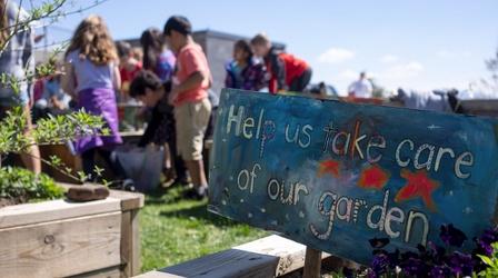 Video thumbnail: Virginia Home Grown Harrisonburg Schoolyard Gardens