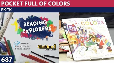 Video thumbnail: Reading Explorers PK-TK-687: Dancing Through Fields of Colors