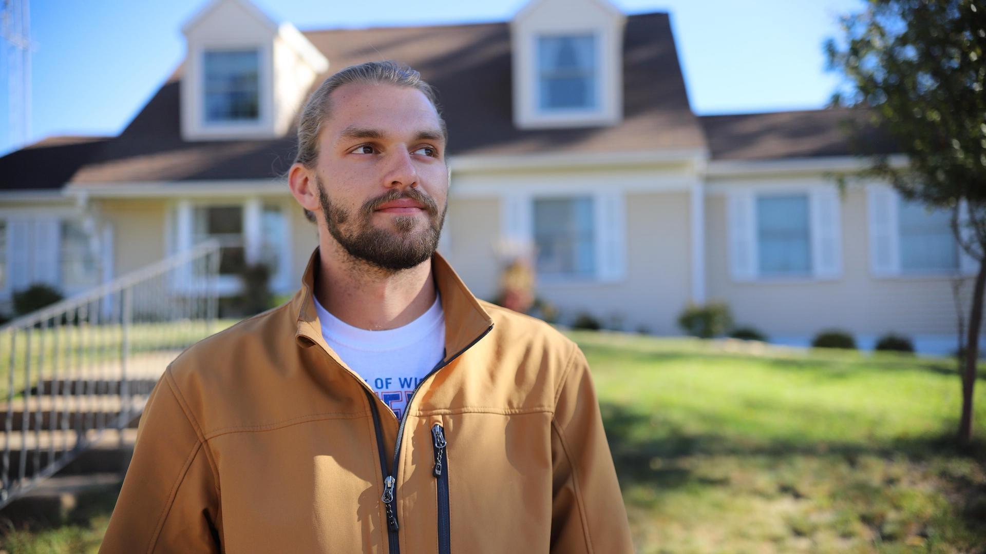 Great Falls neighborhood overwhelmed by tumbleweeds