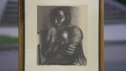 Appraisal: 1956 John Wilson "Mother and Child" Lithograph