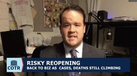 Video thumbnail: Columbus on the Record The Risk Of Reopening, The Risk Of Staying Closed