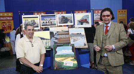 Video thumbnail: Antiques Roadshow Appraisal: Bern Hill Railroad Posters & Manuscripts