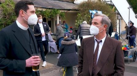 Video thumbnail: Grantchester Filming During a Pandemic
