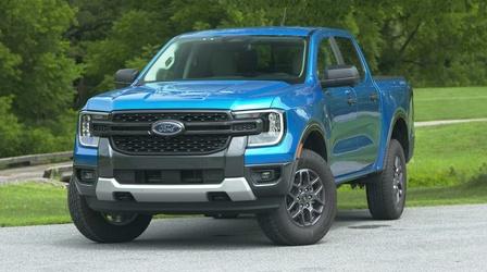 Video thumbnail: MotorWeek 2024 Ford Ranger & 2024 BMW X2
