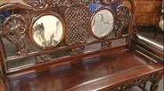 Appraisal: Chinese Settee, ca. 1890