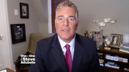 Video thumbnail: One-on-One Dr. Brian Strom; Brian Gragnolati; Dr. Joseph Marbach