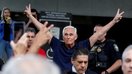 Video thumbnail: PBS NewsHour What Roger Stone’s indictment could mean for Trump