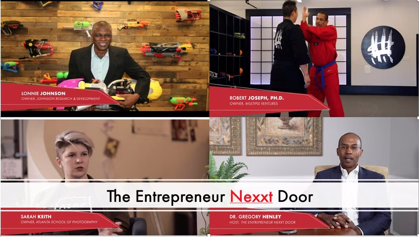 The Entrepreneur Nexxt Door