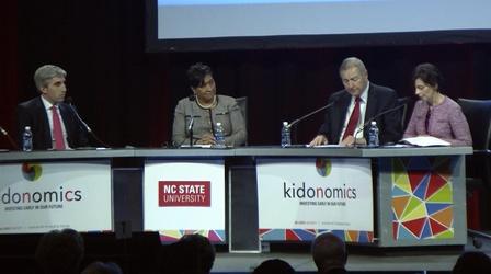 Video thumbnail: 2018 Emerging Issues Forum: Kidonomics Emerging Issues 2018: 3rd Grade Reading & the Skills Gap
