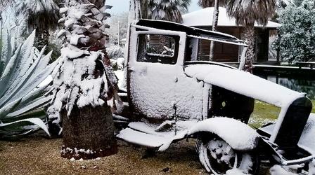 Video thumbnail: PBS NewsHour News Wrap: Deep South hit by snowstorm