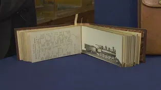 Appraisal: Baldwin Locomotive Works Builder's Cards Book