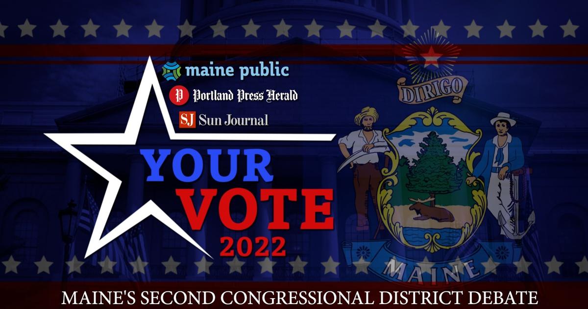 Your Vote | Maine's Second Congressional District Debate | Season 2022 ...