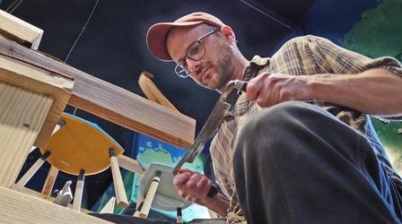 Video thumbnail: Making It Up North Making It: Crafting a Life