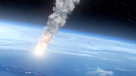 Video thumbnail: NOVA Can Humans Deflect an Asteroid?