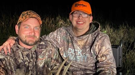 Video thumbnail: Prairie Sportsman Capable Partners Deer Hunt