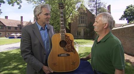 Video thumbnail: Antiques Roadshow Appraisal: 1963 Gibson Hummingbird Guitar