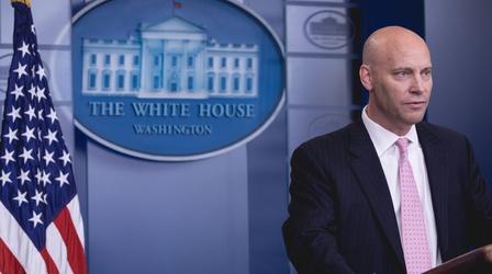Video thumbnail: PBS NewsHour White House: Immigration law ‘ties our hands’