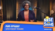 Fun Friday Stacey McAdoo