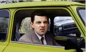 Mr. Bean Rides Again