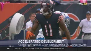Fields Named Bears Starting Quarterback