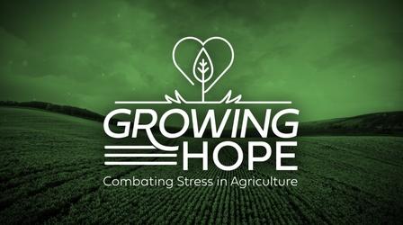 Video thumbnail: Growing Hope Growing Hope: Combating Stress in Agriculture