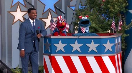 Video thumbnail: A Capitol Fourth Introducing Alfonso Ribeiro & the Muppets of Sesame Street