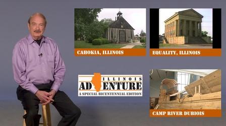 Video thumbnail: Illinois Adventure S20 E03: Illinois - Americans Arrive