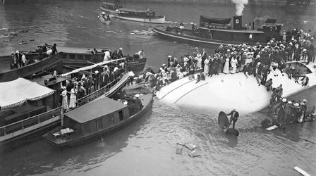 Video thumbnail: Great Lakes Now Chicago’s Eastland Disaster