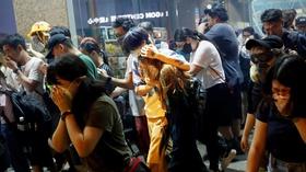 Video thumbnail: PBS NewsHour Hong Kong protests cool, but officials vow consequences