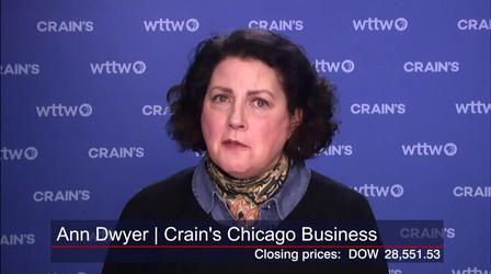 Video thumbnail: Chicago Tonight Crain’s Headlines: Boeing CEO Dennis Muilenburg Ousted