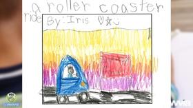 Video thumbnail: WVIA Special Presentations Iris Pavinski - 1st Grade Winner PBS Kids Writers Contest