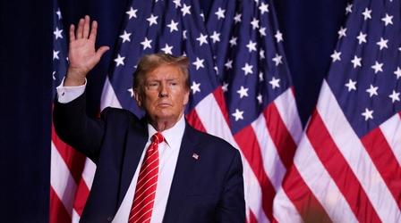 Video thumbnail: Washington Week with The Atlantic Trump suffers legal setbacks as general election kicks off