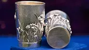 Appraisal: 1908 Arthur & Bond Silver Cocktail Set