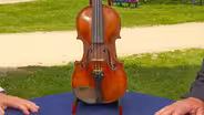 Appraisal: François Breton Violin, ca. 1830