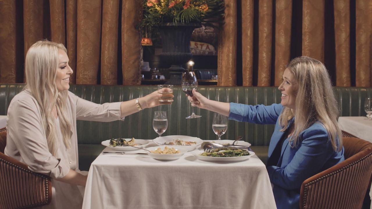 To Dine For with Kate Sullivan | Lindsey Vonn. Athlete.