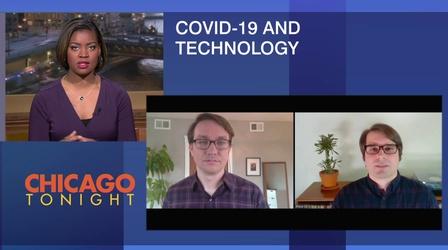 Video thumbnail: Chicago Tonight Tech Giants’ Plan to Track COVID-19 Raises Privacy Concerns